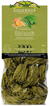 Bärlauch Fettuccine 1