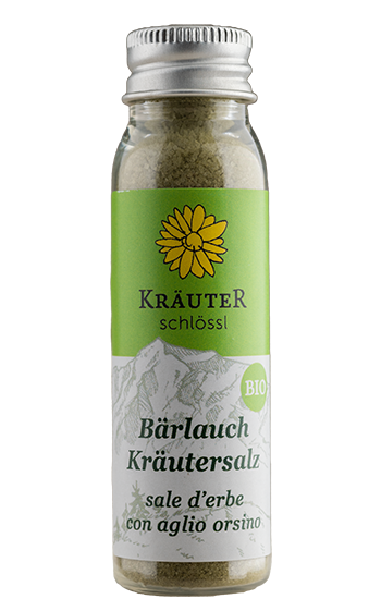 Bärlauch Kräutersalz Bio 1