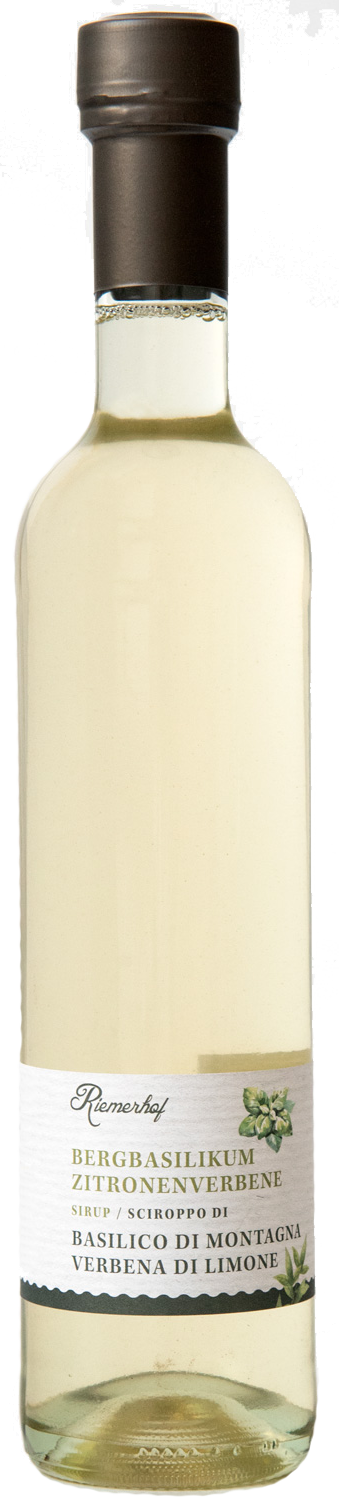 Basilikum - Zitronenverbene- Sirup  1