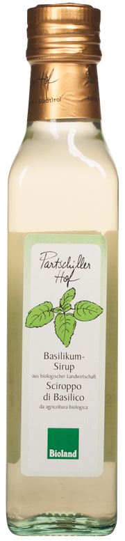Basilikumsirup Bio 1