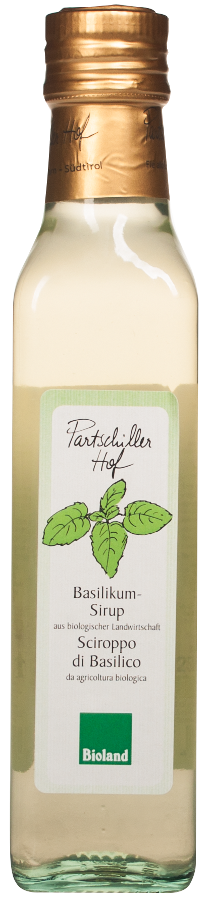 Basilikumsirup Bio 1