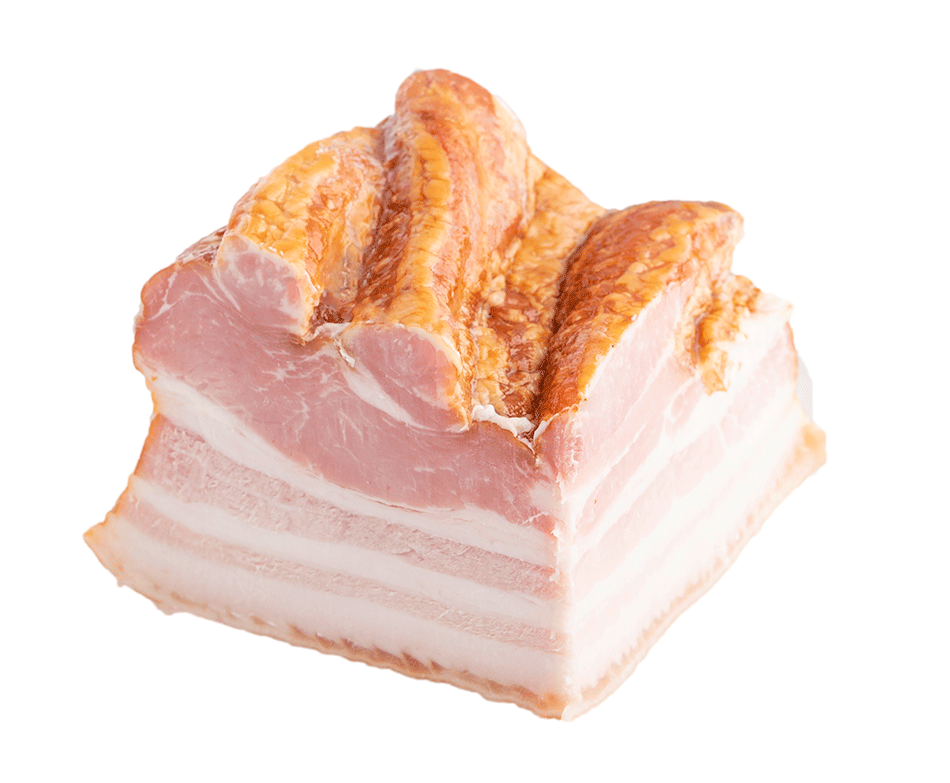 Bauchspeck gekocht 1