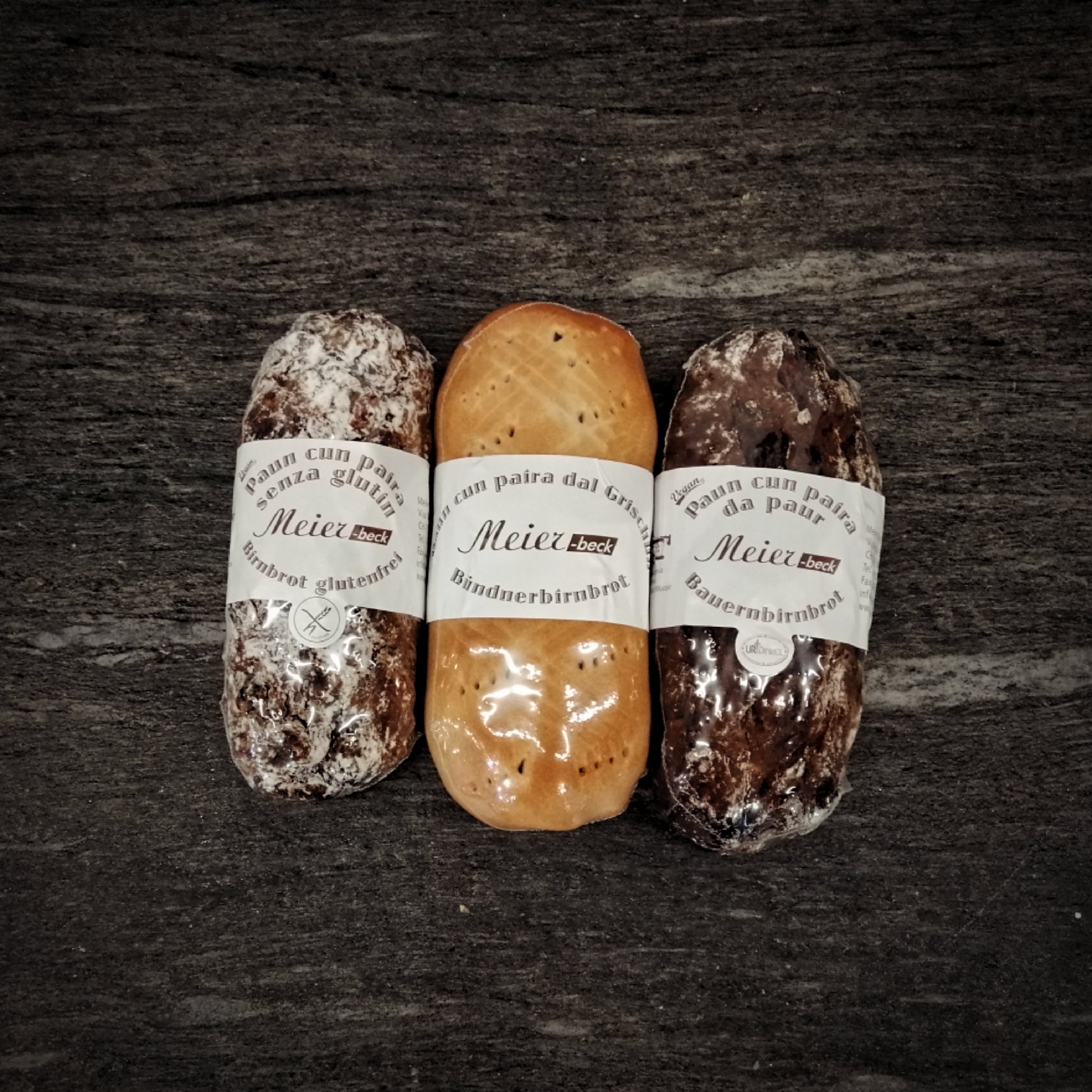 Bauernbirnbrot ohne Weizen  2