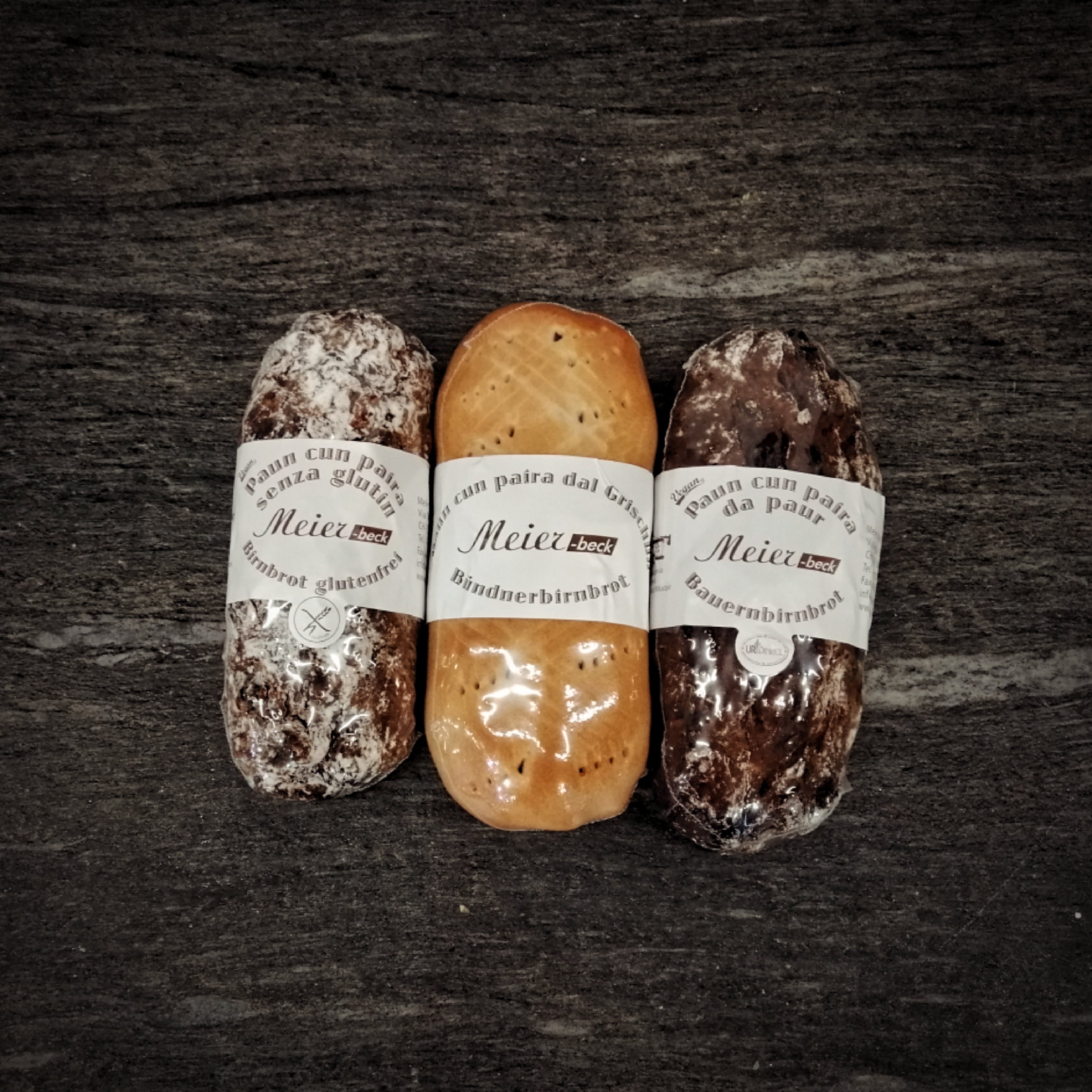 Bauernbirnbrot ohne Weizen  2