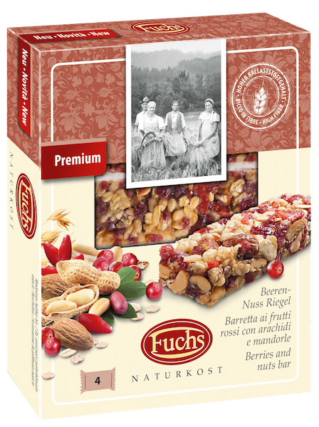 Beeren-Nussriegel 1