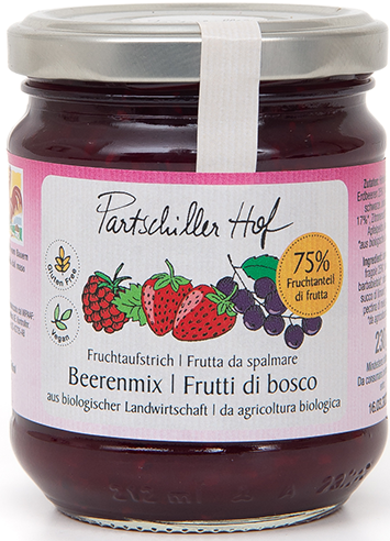 Beerenmix Bio Fruchtaufstrich 1