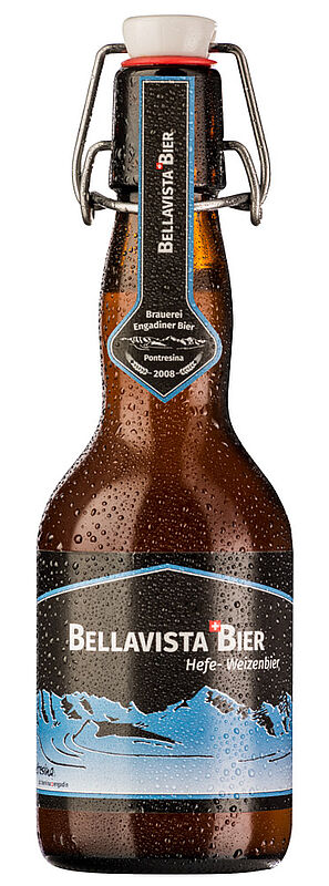 Bellavista Bier (Hefe-Weizenbier) 1