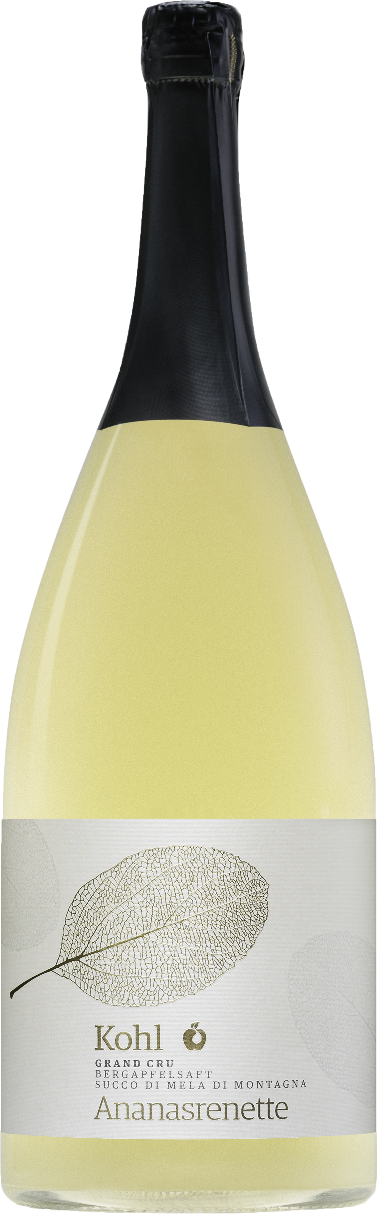 Bergapfelsaft Ananasrenette Gran Cru 1