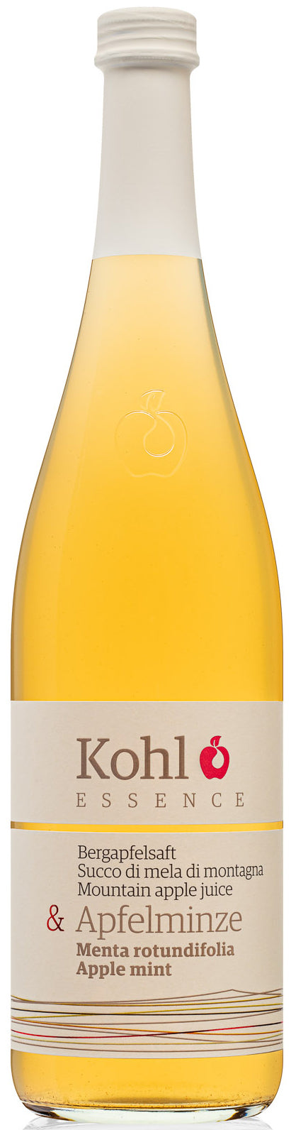 Bergapfelsaft mit Apfelminze 1