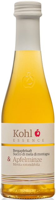 Bergapfelsaft mit Apfelminze 1