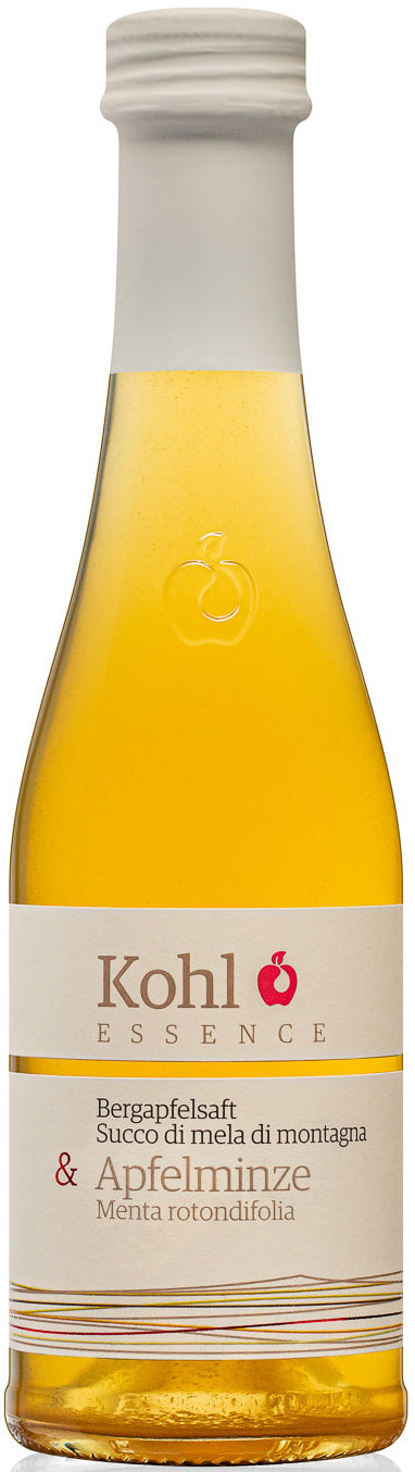 Bergapfelsaft mit Apfelminze 1