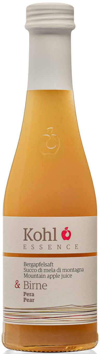 Bergapfelsaft mit Birne 1