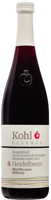 Bergapfelsaft mit Heidelbeere 1