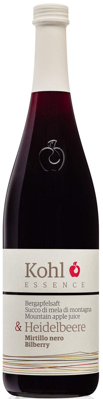 Bergapfelsaft mit Heidelbeere 1