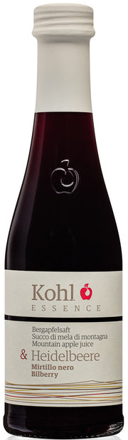 Bergapfelsaft mit Heidelbeere 1