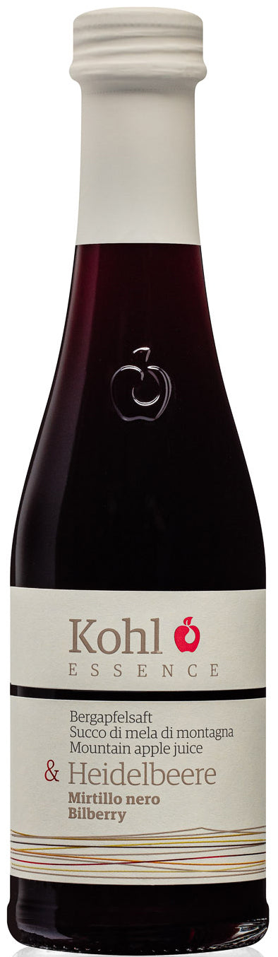 Bergapfelsaft mit Heidelbeere 1