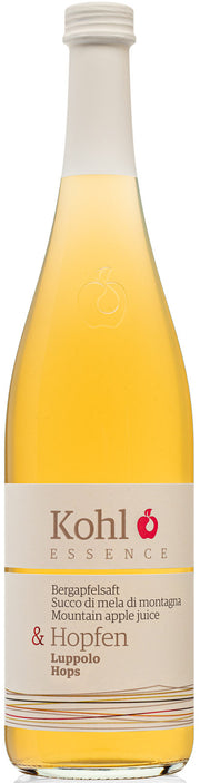 Bergapfelsaft mit Holunderblüte 1