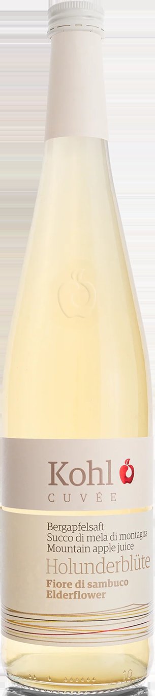 Bergapfelsaft mit Holunderblüte 1