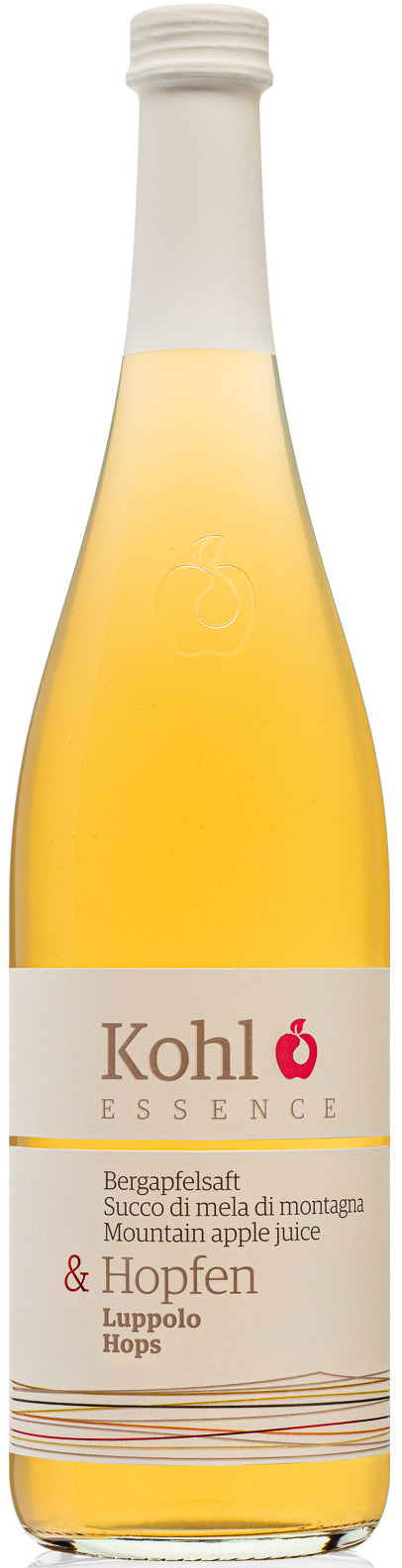 Bergapfelsaft mit Holunderblüte 1