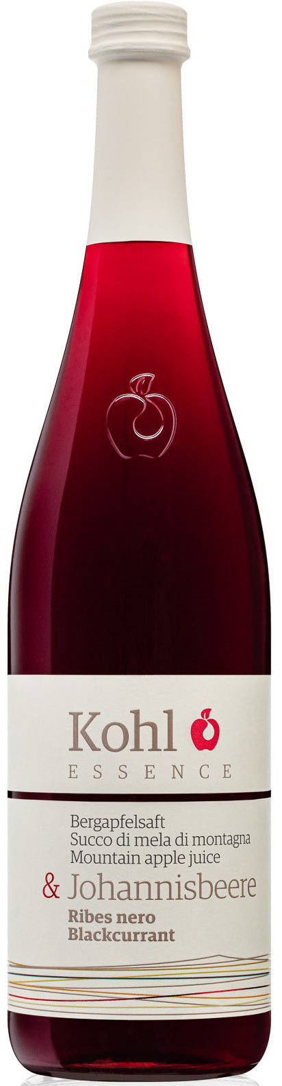 Bergapfelsaft mit Johannisbeere 1