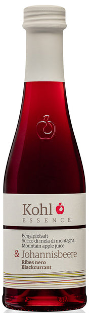 Bergapfelsaft mit Johannisbeere 1
