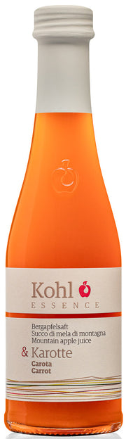 Bergapfelsaft mit Karotte 1