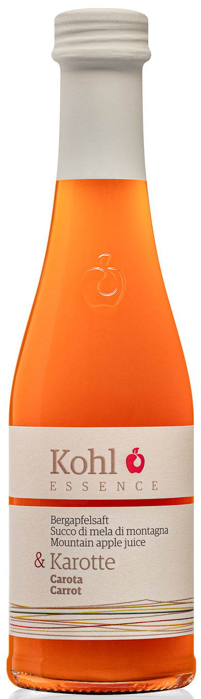 Bergapfelsaft mit Karotte 1
