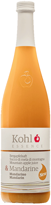 Bergapfelsaft mit Mandarine 1