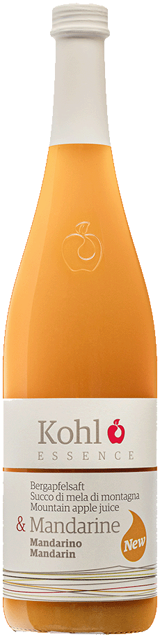 Bergapfelsaft mit Mandarine 1