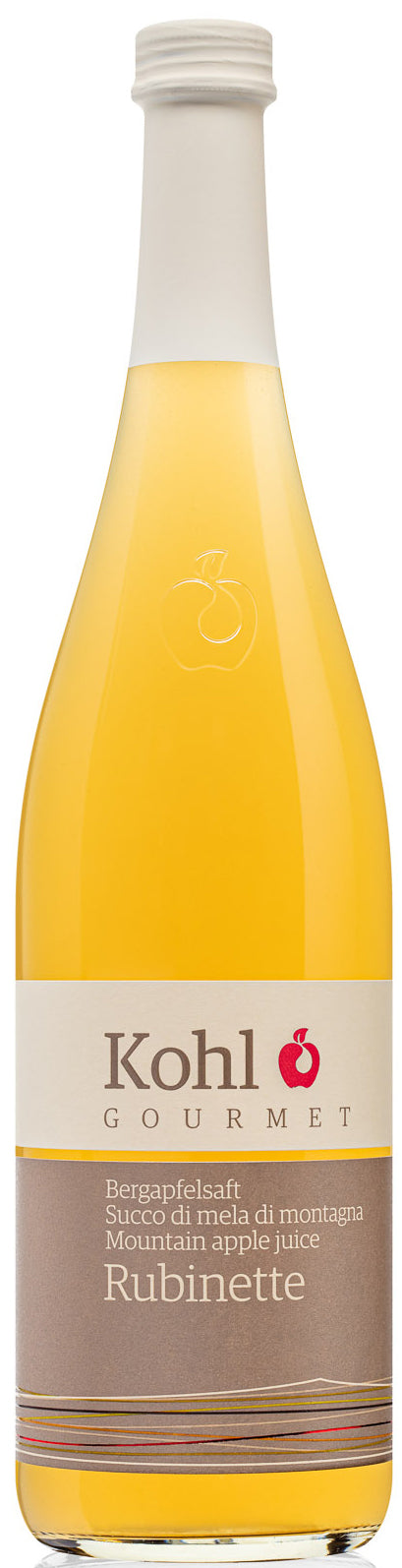 Bergapfelsaft Rubinette 1