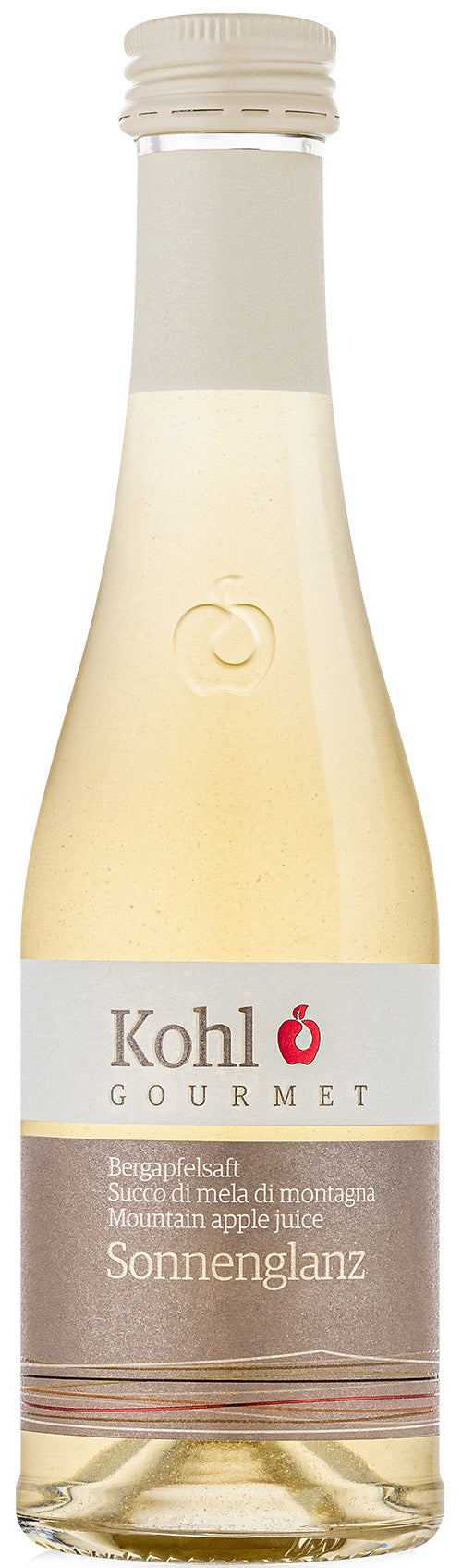 Bergapfelsaft "Sonnenglanz" 1
