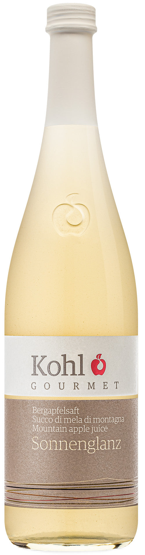 Bergapfelsaft "Sonnenglanz" 1