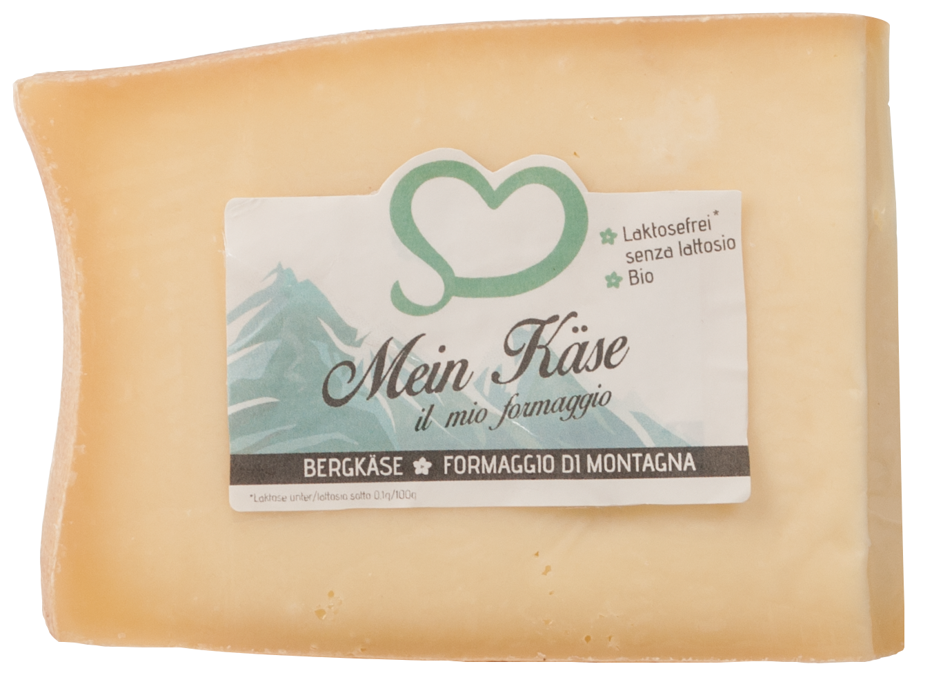 Bergkäse Bio des Hauses 1