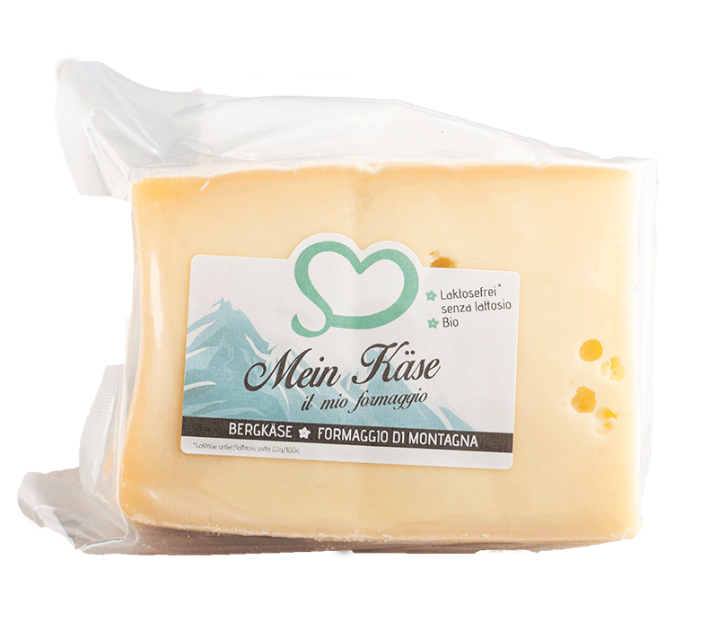 Bergkäse Bio des Hauses 4
