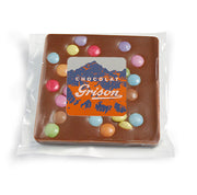 Bergschokolade "Smarties" 1