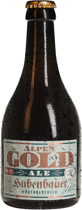 Bier Alpengold 1