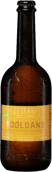 Bier "Goldans" BIO  1