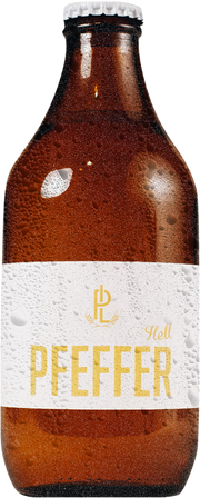 Bier Hell "Pfeffer" 1