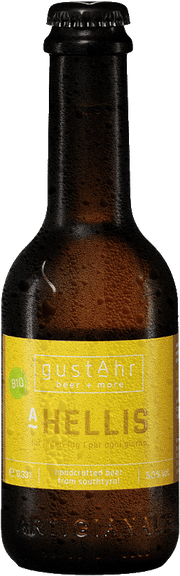Bier "Hellis" BIO 1