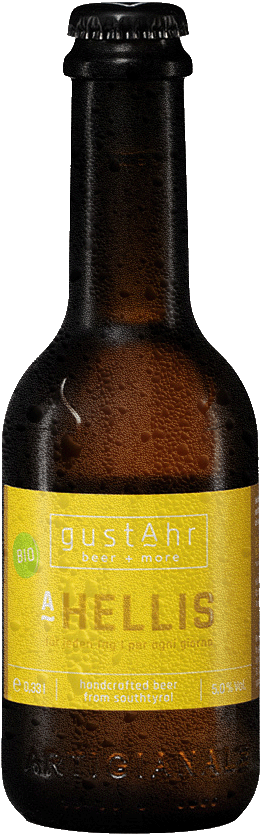 Bier "Hellis" BIO 1