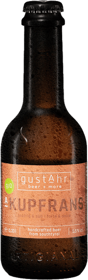 Bier "Kupfrans" BIO  1