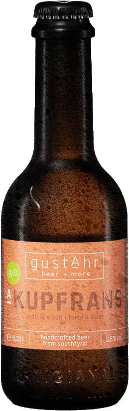 Bier "Kupfrans" BIO  1