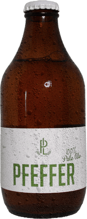Bier Pale Ale "Pfeffer" 1