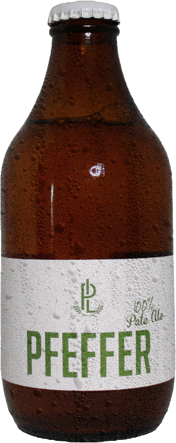 Bier Pale Ale "Pfeffer" 1