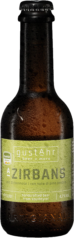 Bier "Zirbans" BIO 1