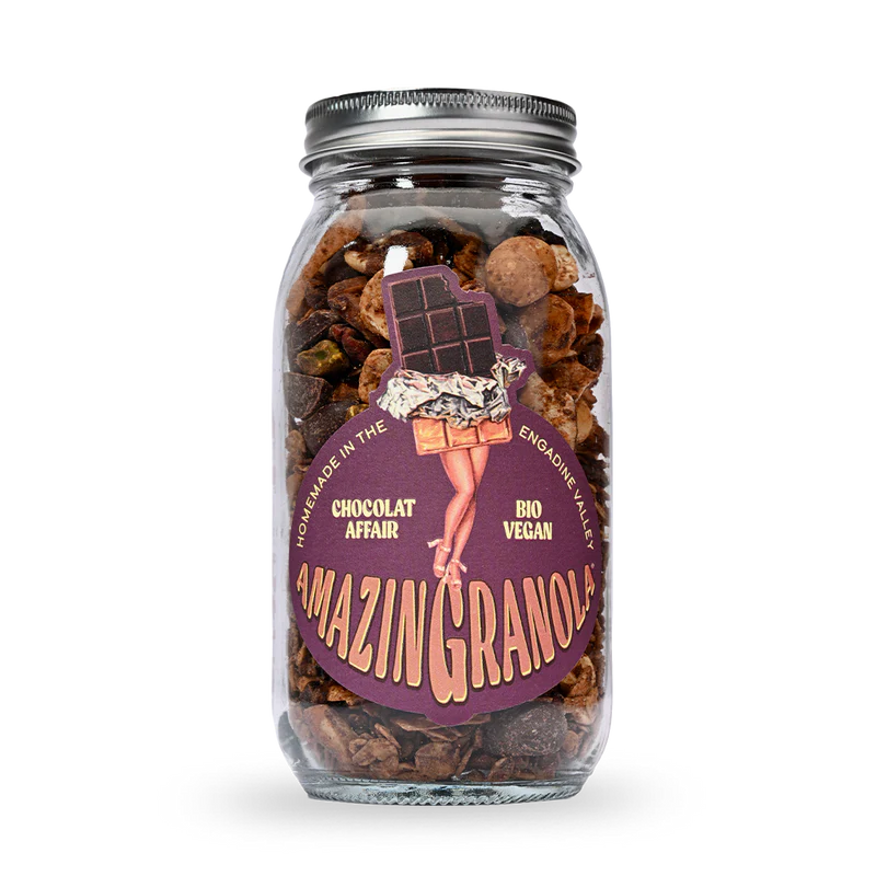 BIO AmazinGranola "Chocolat Affair" 1