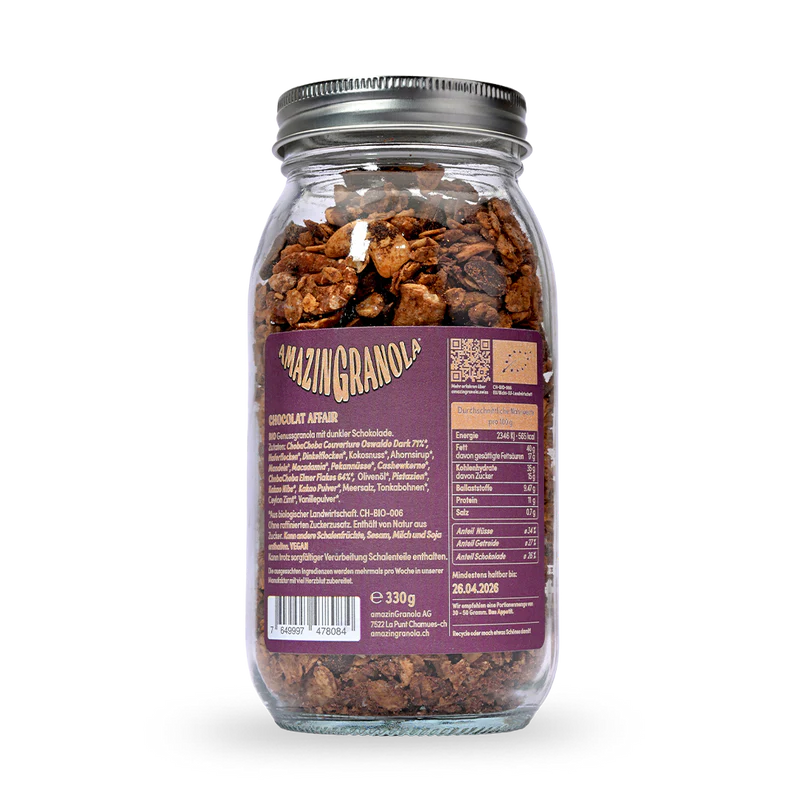 BIO AmazinGranola "Chocolat Affair" 2