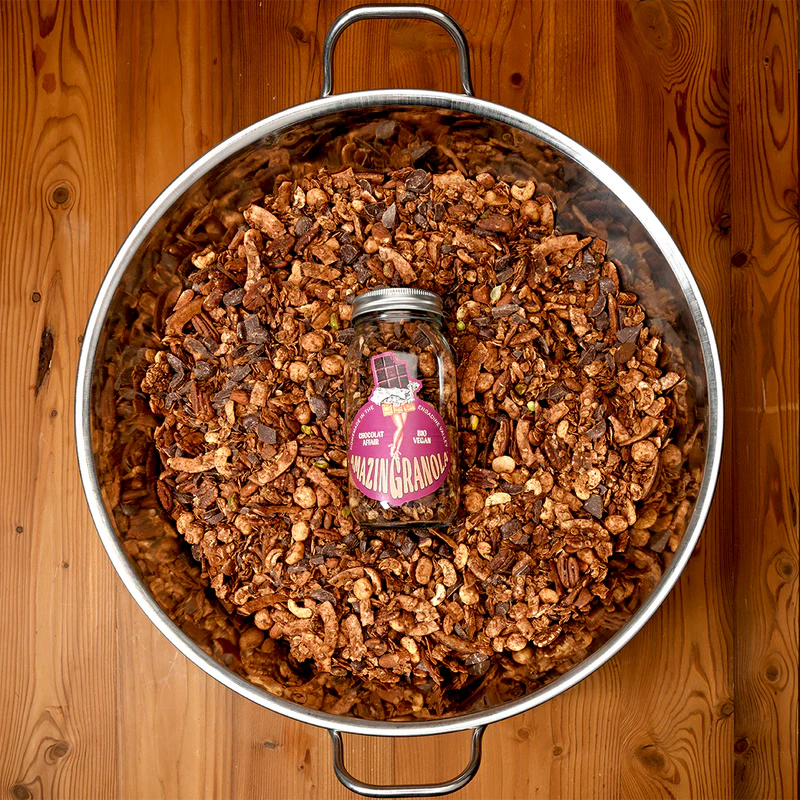 BIO AmazinGranola "Chocolat Affair" 3