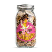 Bio AmazinGranola "El banano" Glas Snowboard 1