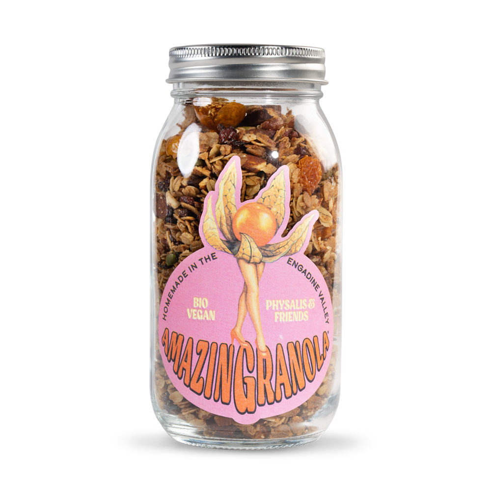 BIO AMAZINGRANOLA "PHYSALIS & FRIENDS" 1